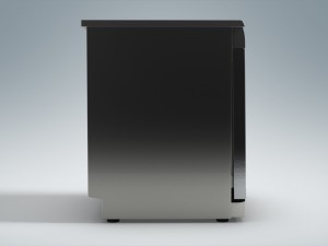 bosch dishwasher 3D 模型
