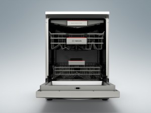 bosch dishwasher 3D 模型