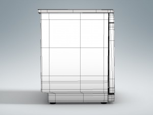 bosch dishwasher 3D 模型
