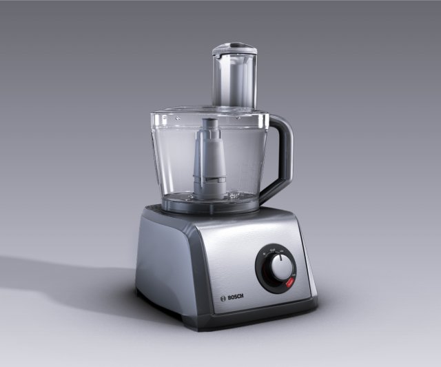 bosch food processor Model 3D .c4d .max .obj .3ds .fbx .stl .blend 