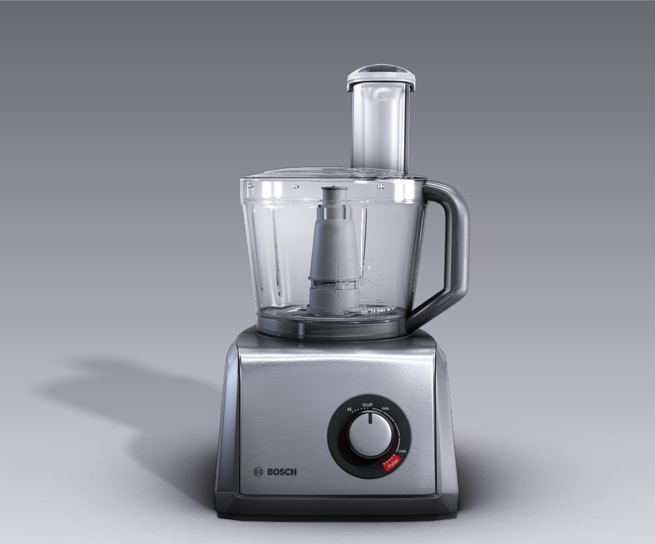 bosch food processor 3D Model in Household Appliances 3DExport