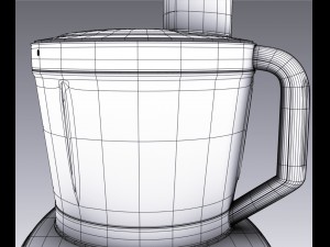 bosch food processor Model 3D