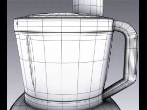 bosch food processor 3D Model