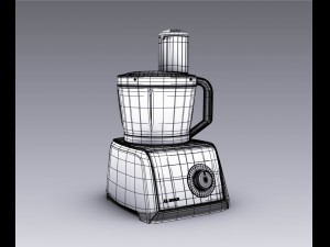 bosch food processor Model 3D