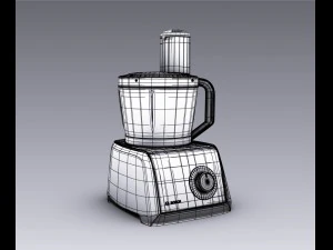 bosch food processor 3D Model