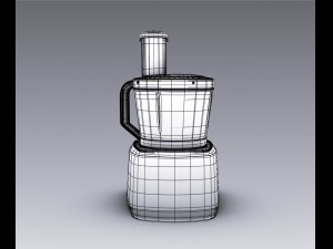 bosch food processor Model 3D