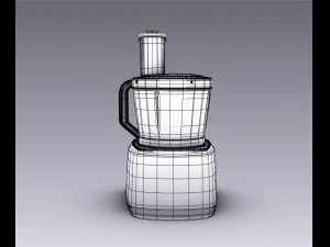 bosch food processor 3D Model