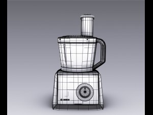 bosch food processor Model 3D