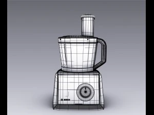 bosch food processor 3D Model