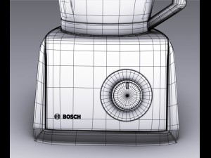 bosch food processor Model 3D