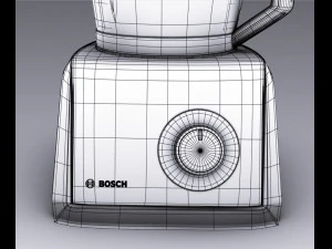 bosch food processor 3D Model
