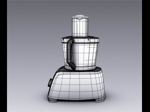 bosch food processor Model 3D