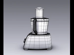 bosch food processor 3D Model