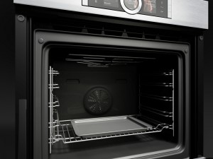 bosch oven Modelo 3D