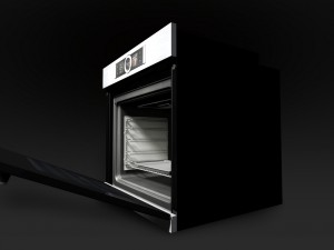 bosch oven Modelo 3D