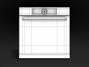 bosch oven Modelo 3D