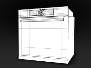 bosch oven Modelo 3D