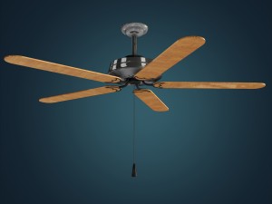 ceiling fan 3D Model