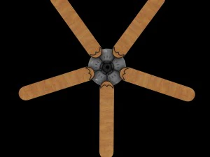 ceiling fan 3D Model