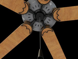 ceiling fan Model 3D