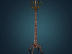 coat rack 3D Model
