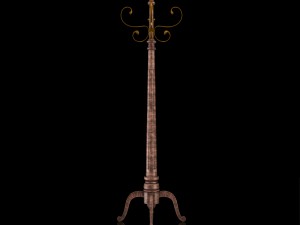 coat rack 3D Model