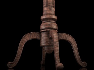 coat rack 3D Model