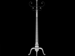 coat rack 3D Model
