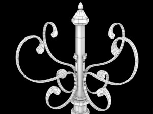 coat rack 3D Model