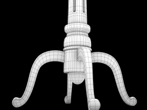 coat rack 3D Model