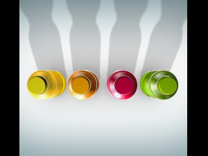 fanta bottles 3D Модель