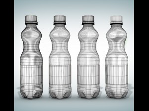 fanta bottles 3D Модель