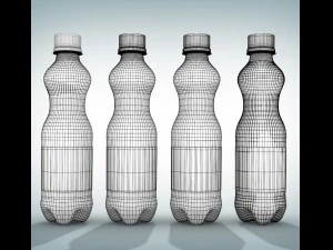 fanta bottles 3D Model