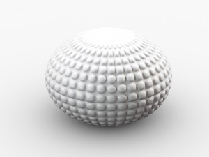 grinder 3D Print Model