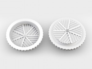 grinder Modelo de Impressão 3D