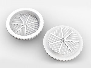 grinder Modelo de Impressão 3D