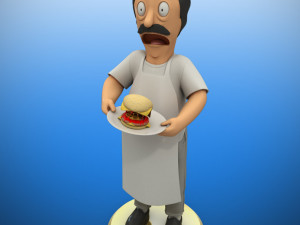bob belcher 3D Print Model