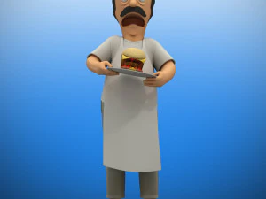 bob belcher 3D Print Model