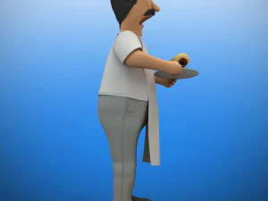 bob belcher 3D Print Model