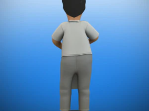 bob belcher 3D Print Model
