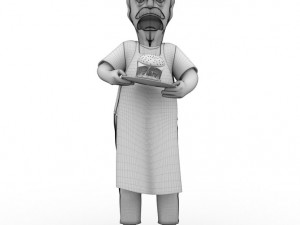 bob belcher Model Cetak 3D