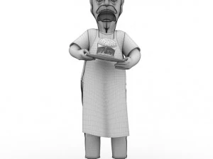 bob belcher 3D Print Model