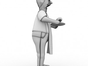bob belcher Model Cetak 3D