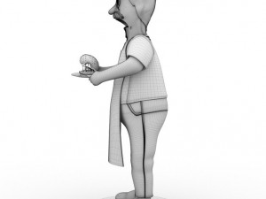 bob belcher Model Cetak 3D