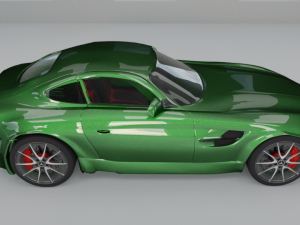 mercedes amg gtr 3D Model