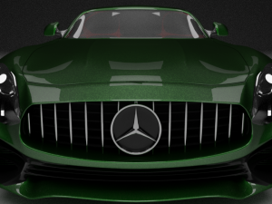 mercedes amg gtr 3D Model