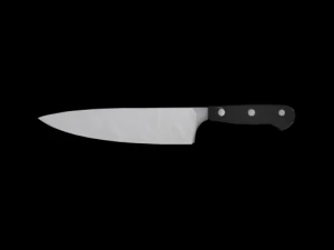 Kitchen Knife 3D Model