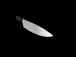 Kitchen Knife 3D Model