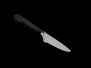 Kitchen Knife 3D Model