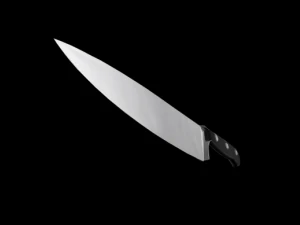 Kitchen Knife 3D Model